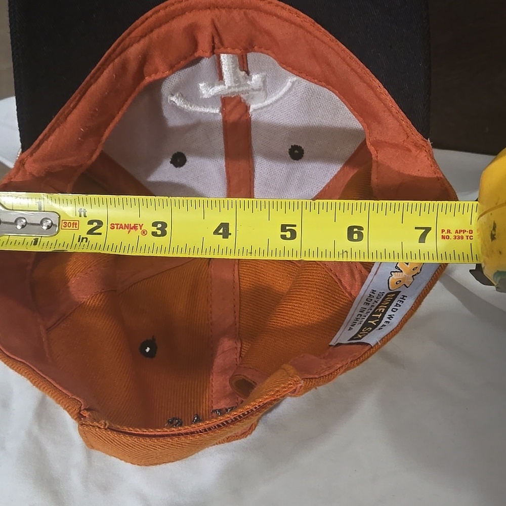 Texas Longhorn Burnt Orange Cap with T Logo - Picture 5 of 5